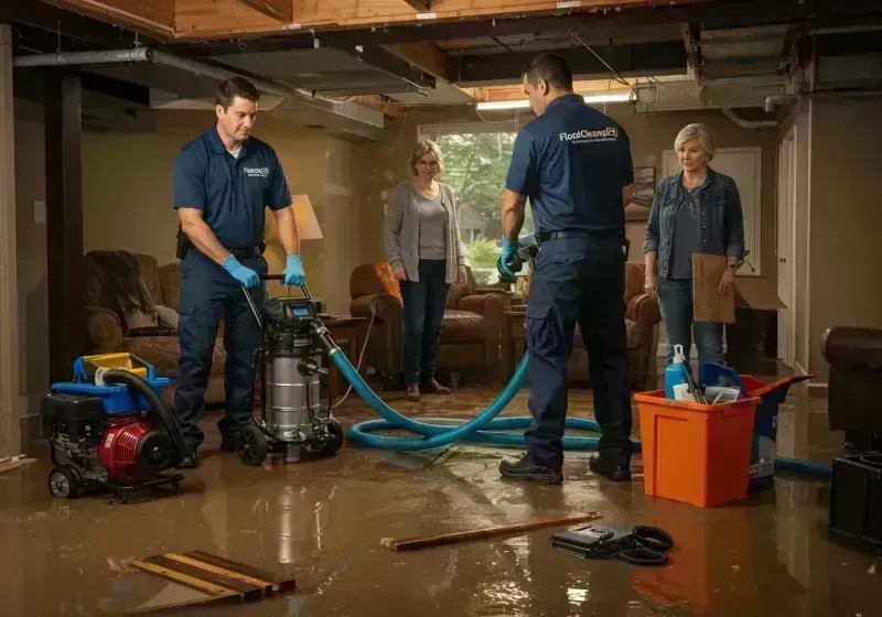 Basement Water Extraction and Removal Techniques process in East Riverdale, MD